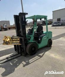 فوركلفت للإيجار في جدة - الظهران - الجبيل || 3طن ، 3.5طن ، 5طن ، 7طن || رافعات شوكية للإيجار جميع الاحجام