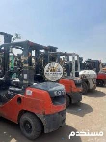 فوركلفت 2.5 طن 3.5 طن 7 طن 12 طن للإيجار في الدمام | الجبيل - الأحساء | Electric Forklift - Heavy Duty Forklift