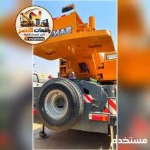 يجار كرين جدة ونش متنقل 25 الى 300 طن لمشاريع البناء والميناء والمصانع بسائق محترف